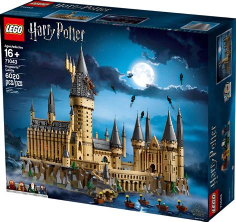 lego set harry potter castle